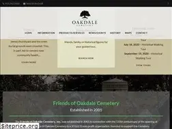 Sites similar to oakdalecemetery.org