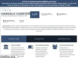 Sites similar to oakdalecharter.com
