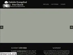 Sites similar to oakdalechurch.com