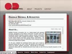 Sites similar to oakdaledrywall.com