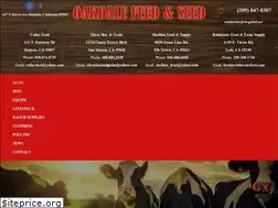 Sites similar to oakdalefeed.com