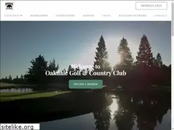 Sites similar to oakdalegcc.org