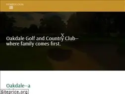 Sites similar to oakdalegolf.com