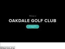 Sites similar to oakdalegolfclub.com