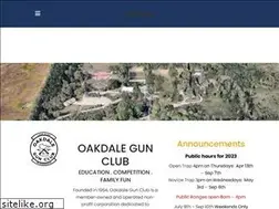 Sites similar to oakdalegunclub.org