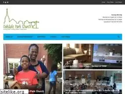 Sites similar to oakdaleparkchurch.org