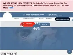 Sites similar to oakdaleveterinarygroup.com