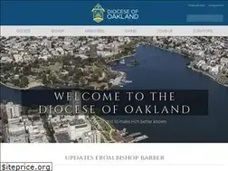 Sites similar to oakdiocese.org