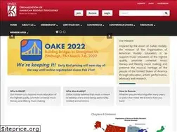 Sites similar to oake.org