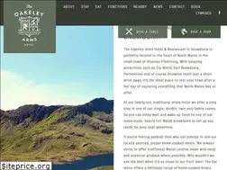 Sites similar to oakeleyarms.co.uk