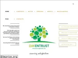 Sites similar to oakentrust.com