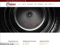 Sites similar to oakesappliance.com