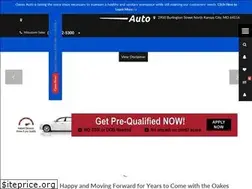 Sites similar to oakesauto.com