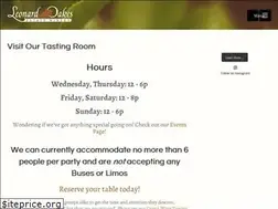 Sites similar to oakeswinery.com