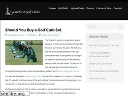 Sites similar to oakfordgolfclub.com