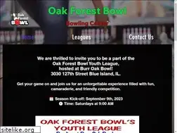 Sites similar to oakforestbowl.com