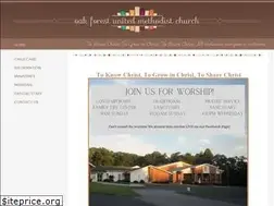 Sites similar to oakforestumcnc.org