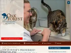 Sites similar to oakforestvet.com