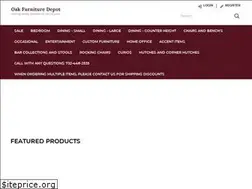 Sites similar to oakfurnituredepot.com
