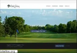 Sites similar to oakglengolf.com