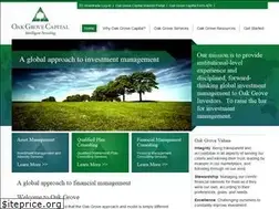 Sites similar to oakgrovecapital.net