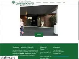 Sites similar to oakgrovechristian.org