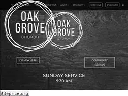 Sites similar to oakgrovechurch.org