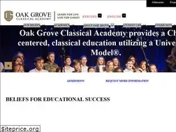 Sites similar to oakgroveclassical.com