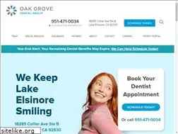 Sites similar to oakgrovedental.com