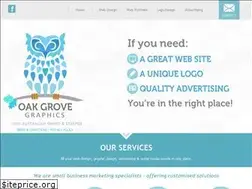 Sites similar to oakgrovegraphics.com.au