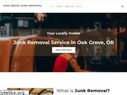 Sites similar to oakgrovejunkremoval.com