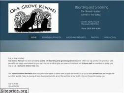 Sites similar to oakgrovekennel.com