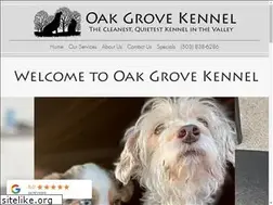 Sites similar to oakgrovekennels.com