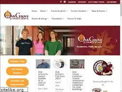 Sites similar to oakgrovelutheran.com