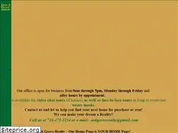 Sites similar to oakgroverealty.net