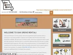 Sites similar to oakgroverental.net