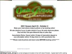 Sites similar to oakgroveresort.com