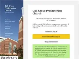 Sites similar to oakgrv.org
