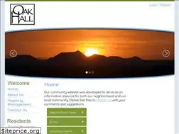 Sites similar to oakhallfishers.com