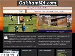 Sites similar to oakhamma.com