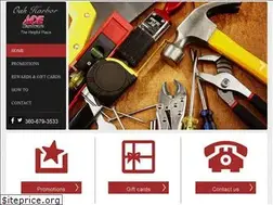 Sites similar to oakharboracehardware.com