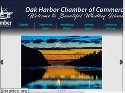 Sites similar to oakharborchamber.com