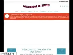 Sites similar to oakharborpethaven.com