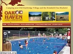 Sites similar to oakhavencampground.com