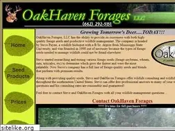 Sites similar to oakhavenforages.com
