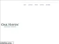 Sites similar to oakhavenmassageaustin.com