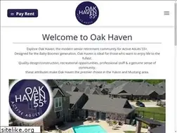 Sites similar to oakhavenretire.com