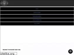 Sites similar to oakhaventableandbar.com