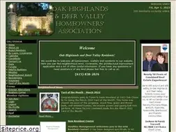 Sites similar to oakhighlands.com