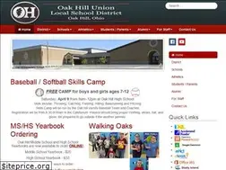 Sites similar to oakhill.k12.oh.us